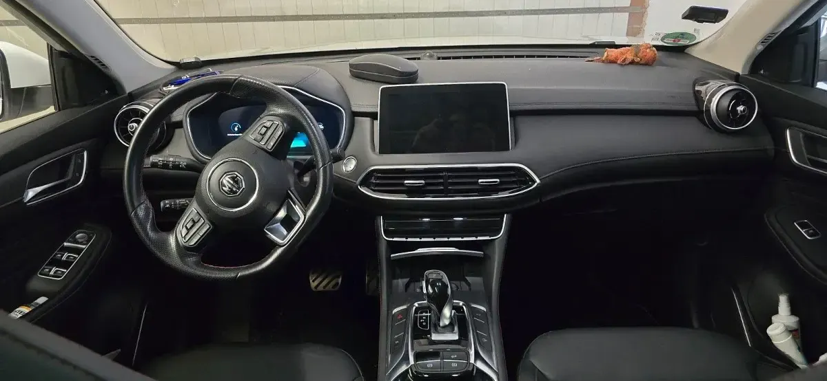 Gebraucht MG EHS Luxury 258 PS (189 kW) 2022 Weiß SUV