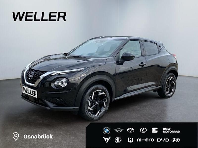Schwarz Gebraucht 2024 Nissan Juke N-Connecta SUV | 16.780 € (Guter Preis) - Bild 1/3