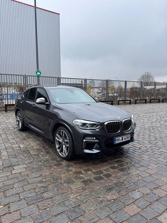 Gebraucht BMW X4 Performance 326 PS (239 kW) 2018 Grau SUV