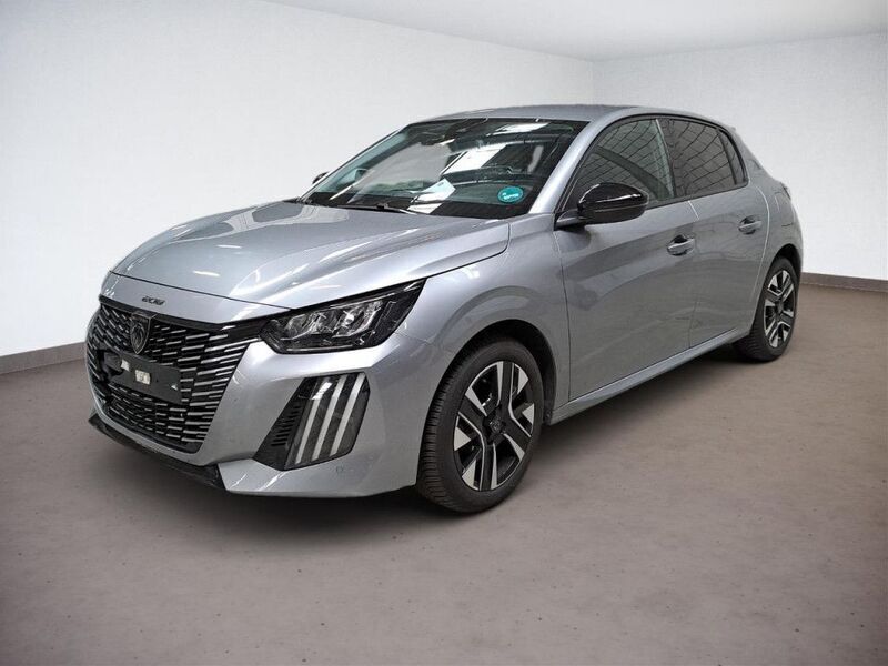 Grau Gebraucht 2024 Peugeot 208 Allure Kleinwagen | 19.680 € (Fairer Preis) - Bild 1/4