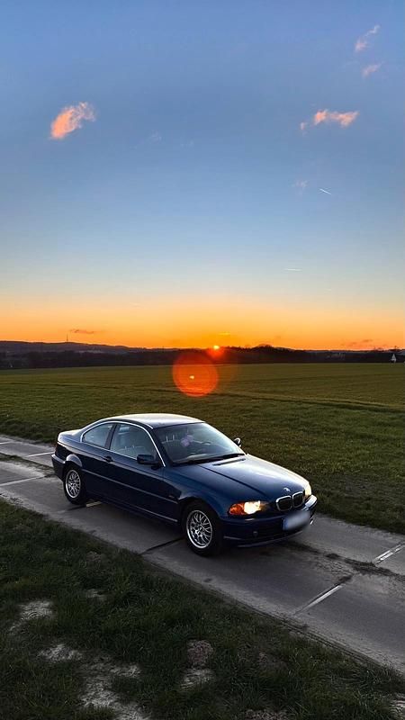 Gebraucht BMW 320 150 PS (110 kW) 1999 Blau Coupé