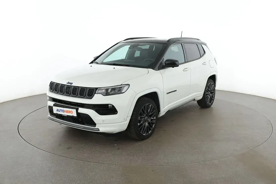 Gebraucht Jeep Compass 241 PS (177 kW) 2022 SUV