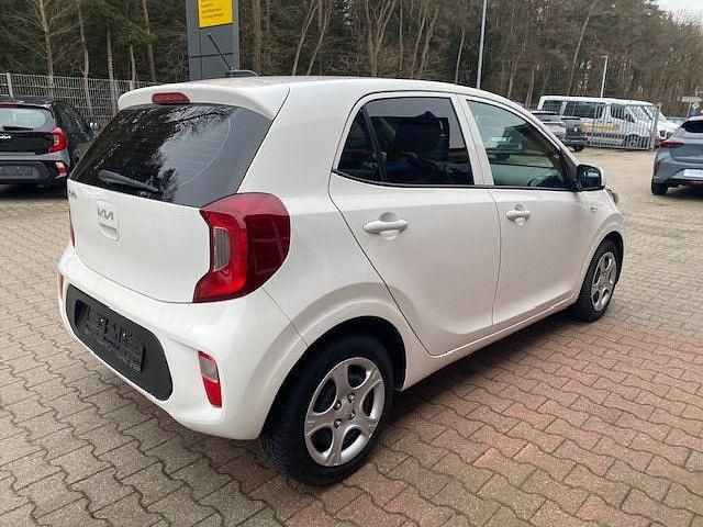 Gebraucht Kia Picanto Edition 7 67 PS (49 kW) 2023 (ud) schneeweiss Kleinwagen