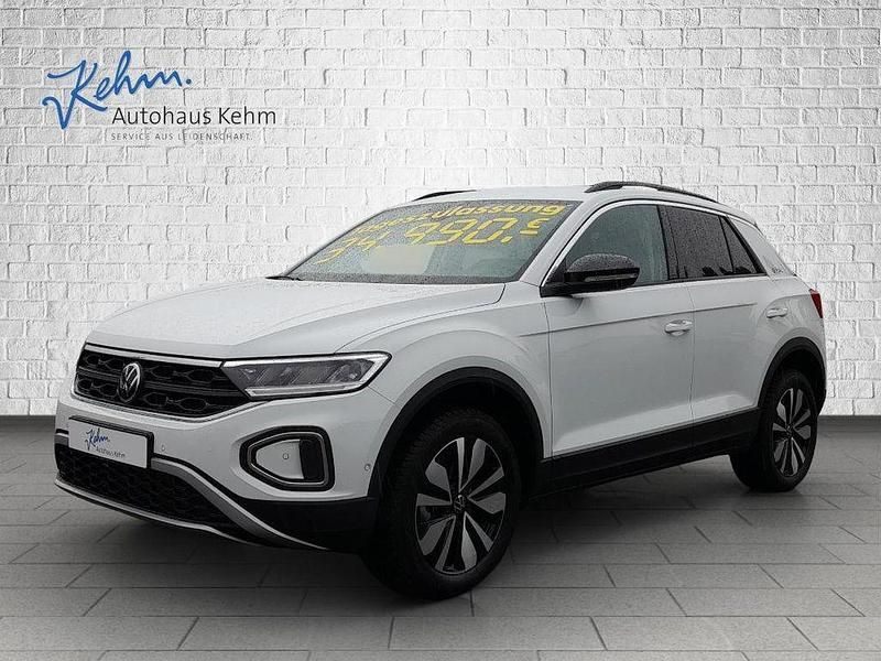 Weiß Neu 2025 VW T-Roc Goal SUV | 34.990 € (Guter Preis) - Bild 1/4