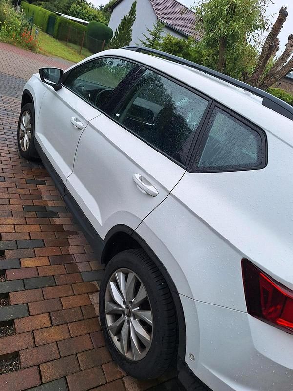 Gebraucht Seat Ateca 116 PS (85 kW) 2018 Weiß SUV