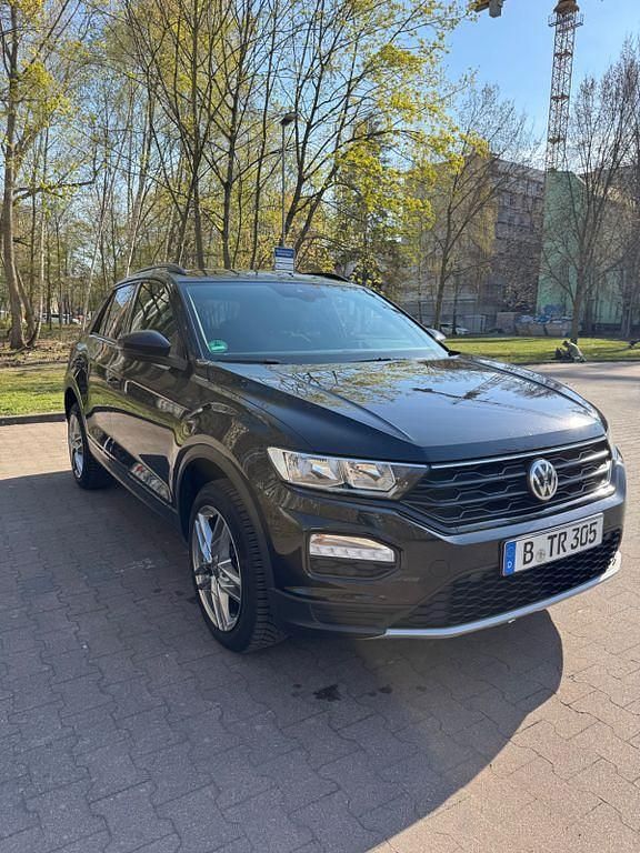Gebraucht VW T-Roc Style 150 PS (110 kW) 2019 Schwarz SUV