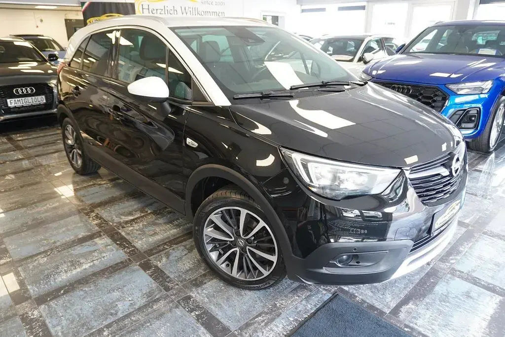 Gebraucht Opel Crossland Innovation 110 PS (80 kW) 2018 Schwarz SUV