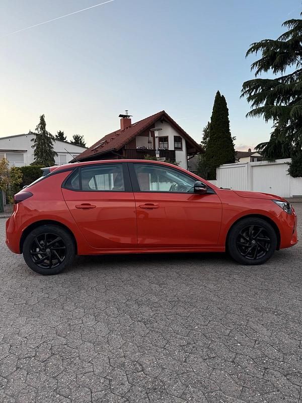 Gebraucht Opel Corsa 101 PS (74 kW) 2020 Orange Kleinwagen
