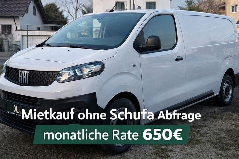 Weiß Gebraucht 2024 Fiat Scudo Van | 32.800 € (Teuer) - Bild 1/4