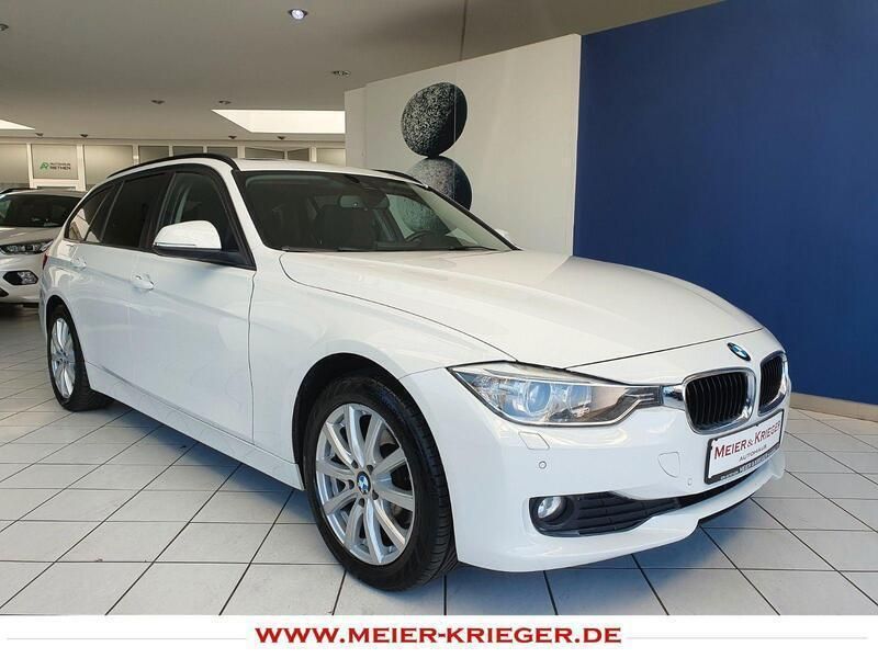 Weiß Gebraucht 2014 BMW 320 Comfort Edition Kombi | 11.990 € (Fairer Preis) - Bild 1/4