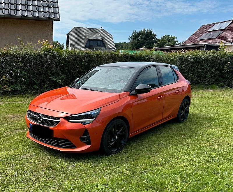 Orange Gebraucht 2020 Opel Corsa Kleinwagen | 9.900 € (Guter Preis) - Bild 1/4