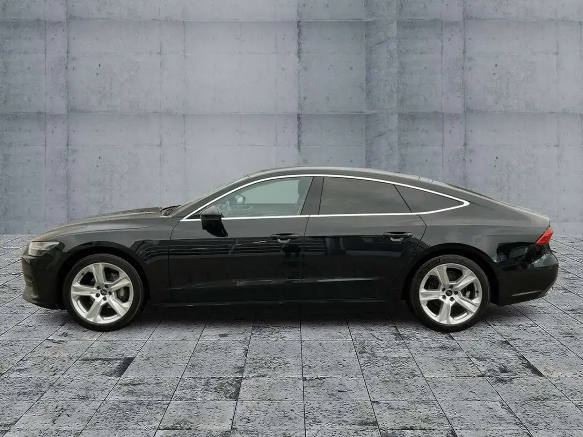 Gebraucht Audi A7 204 PS (150 kW) 2023 Mythosschwarz metallic Limousine