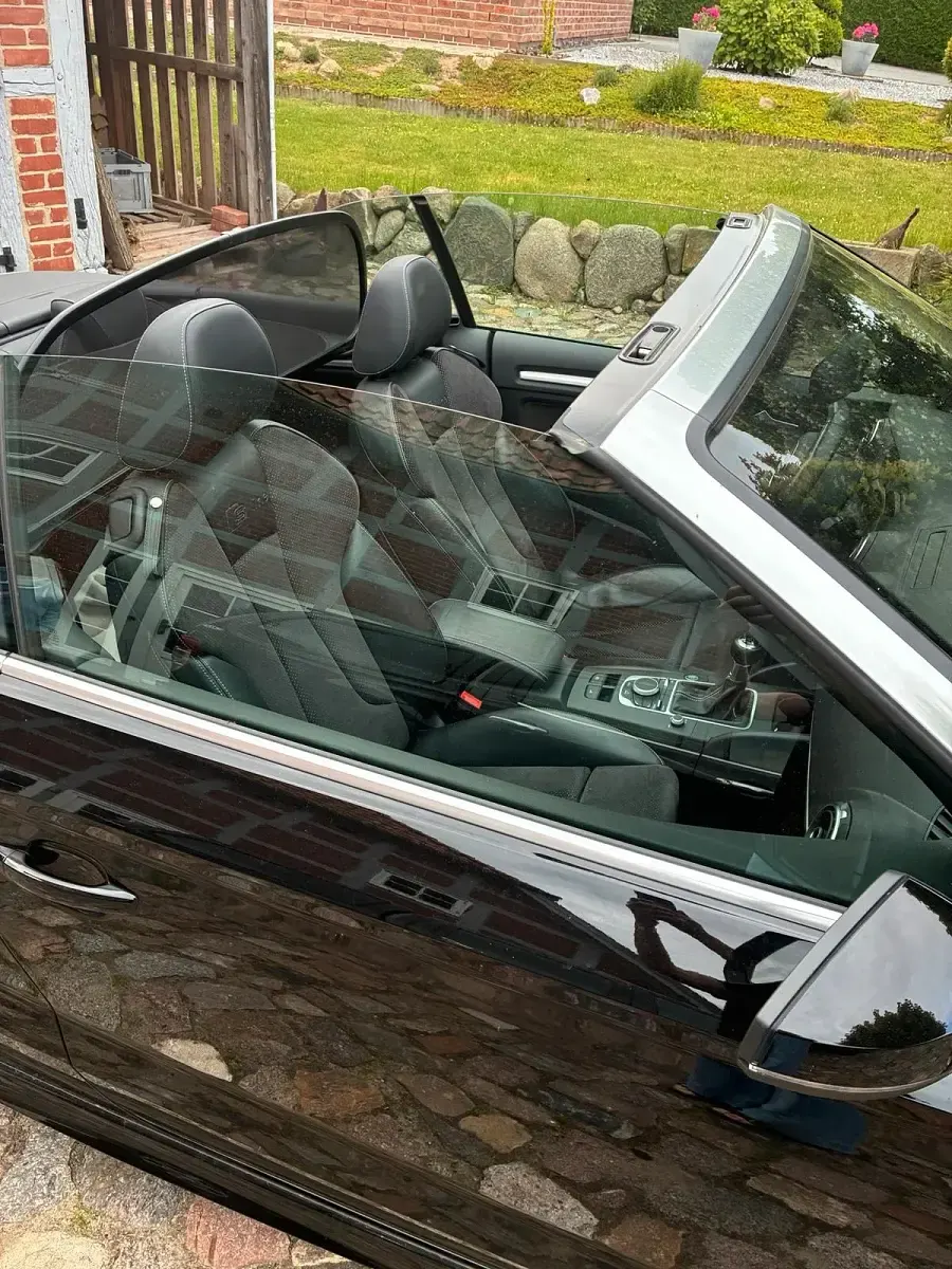 Gebraucht Audi A3 Cabriolet S-Line 184 PS (135 kW) 2016 Schwarz Cabrio