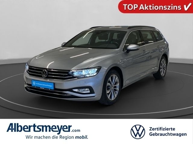 Silber Gebraucht 2022 VW Passat Business Kombi | 26.279 € (Guter Preis) - Bild 1/4