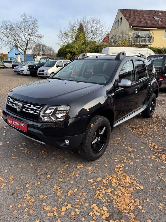 Gebraucht Dacia Duster Lauréate 125 PS (91 kW) 2016 Schwarz SUV