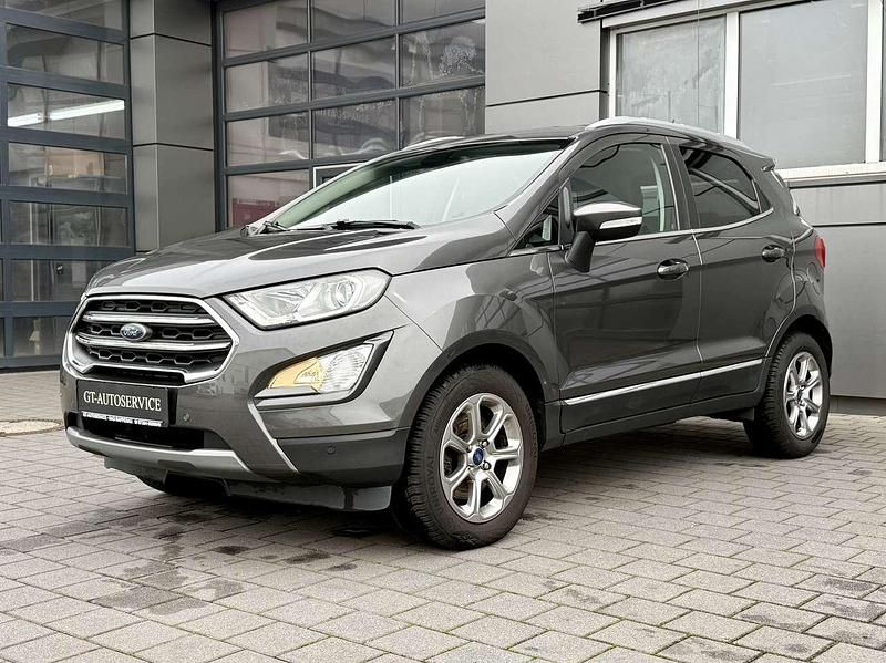 Gebraucht Ford Ecosport Titanium 125 PS (91 kW) 2019 Magneticgrau metallic SUV