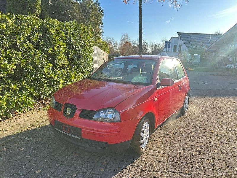Rot Gebraucht 2002 Seat Arosa Kleinwagen | 1.449 € (Fairer Preis) - Bild 1/4