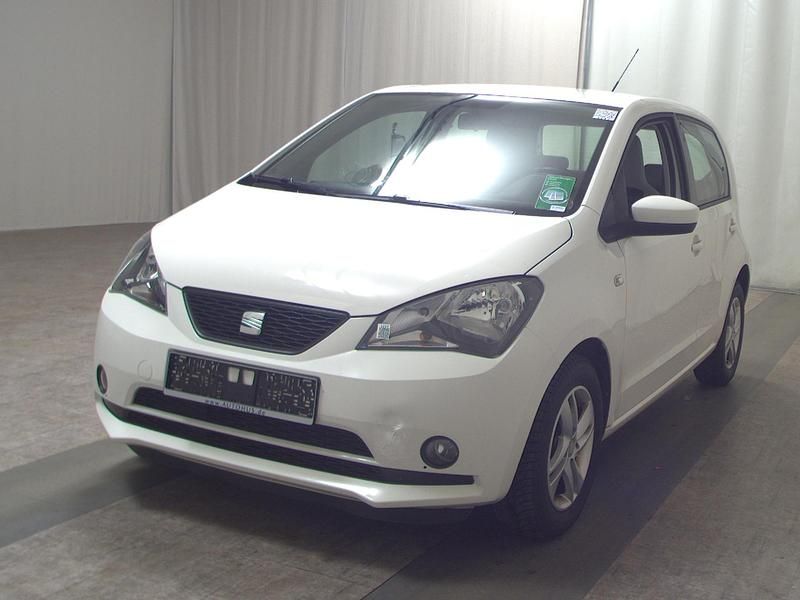 Second-hand Seat Mii Style 75 CP (55 kW) 2012 Alb Hatchback