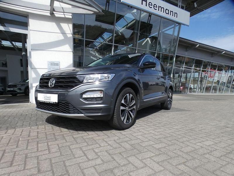 Gebraucht VW T-Roc IQ Drive 116 PS (85 kW) 2019 Grau SUV
