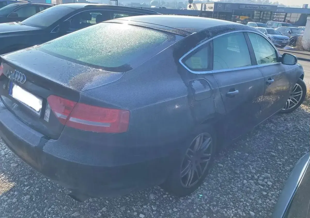 Gebraucht Audi A5 179 PS (131 kW) 2010 Schwarz Coupé