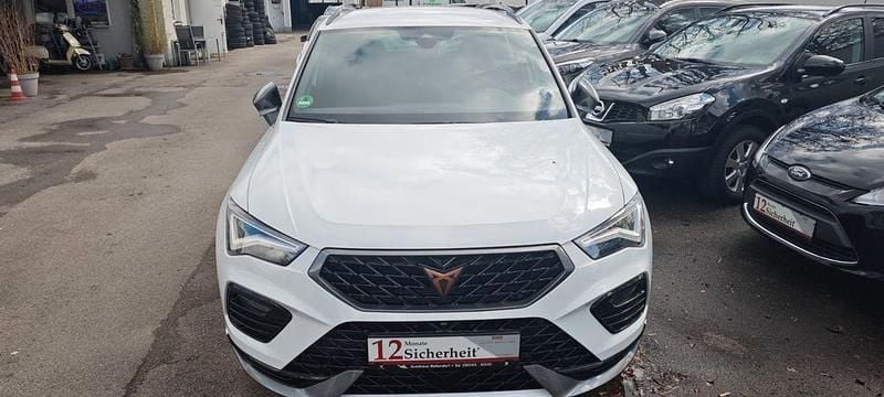 Gebraucht Cupra Ateca Basis 150 PS (110 kW) 2024 Weiß SUV