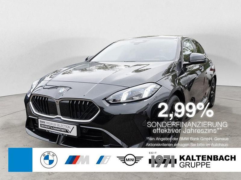 Schwarz Gebraucht 2024 BMW 120 M Sport Kleinwagen | 35.590 € (Fairer Preis) - Bild 1/3
