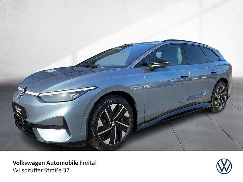 Neu VW ID.7 IQ Drive 210 kW (286 PS) 2026 Blau Kombi