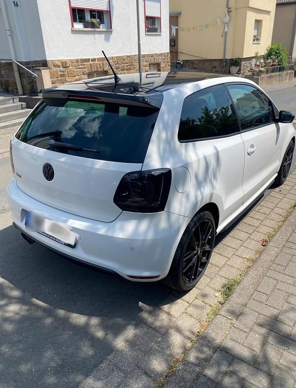 Second-hand VW Polo GTI 180 CP (132 kW) 2013 Alb Hatchback