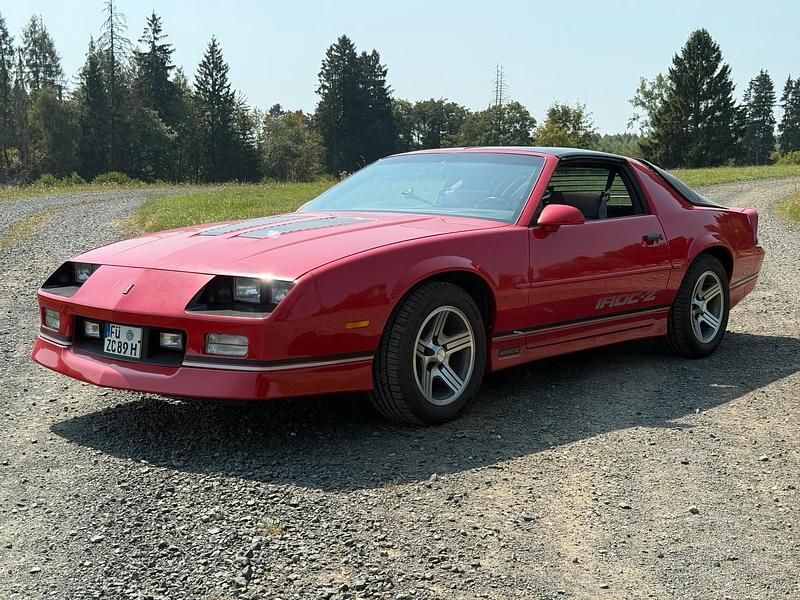 Gebraucht Chevrolet Corvette 230 PS (169 kW) 1989 Rot Coupé