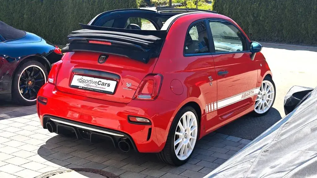 Gebraucht Abarth 595C Esseesse 179 PS (131 kW) 2020 Rot Cabrio