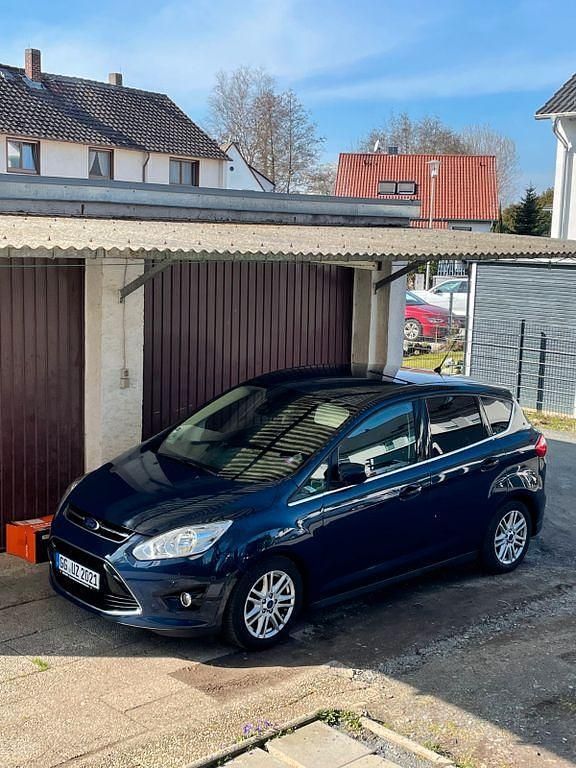 Gebraucht Ford C-MAX Titanium 125 PS (91 kW) 2013 Blau Van / Kleinbus