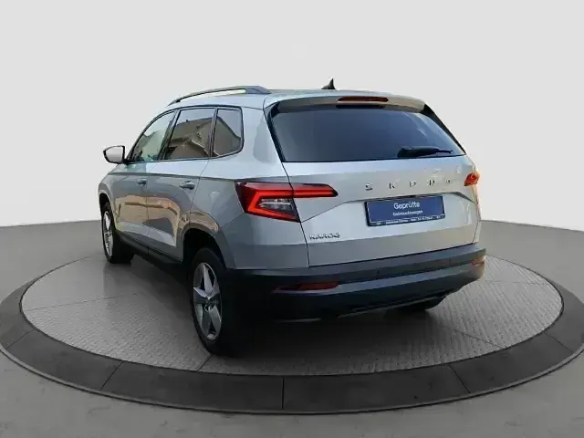 Gebraucht Skoda Karoq Ambition 116 PS (85 kW) 2020 Silber SUV