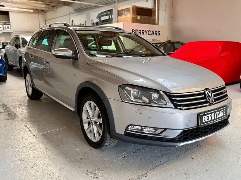 Brugt VW Passat Alltrack 140 HK (102 kW) 2012 Sølv Stationcar