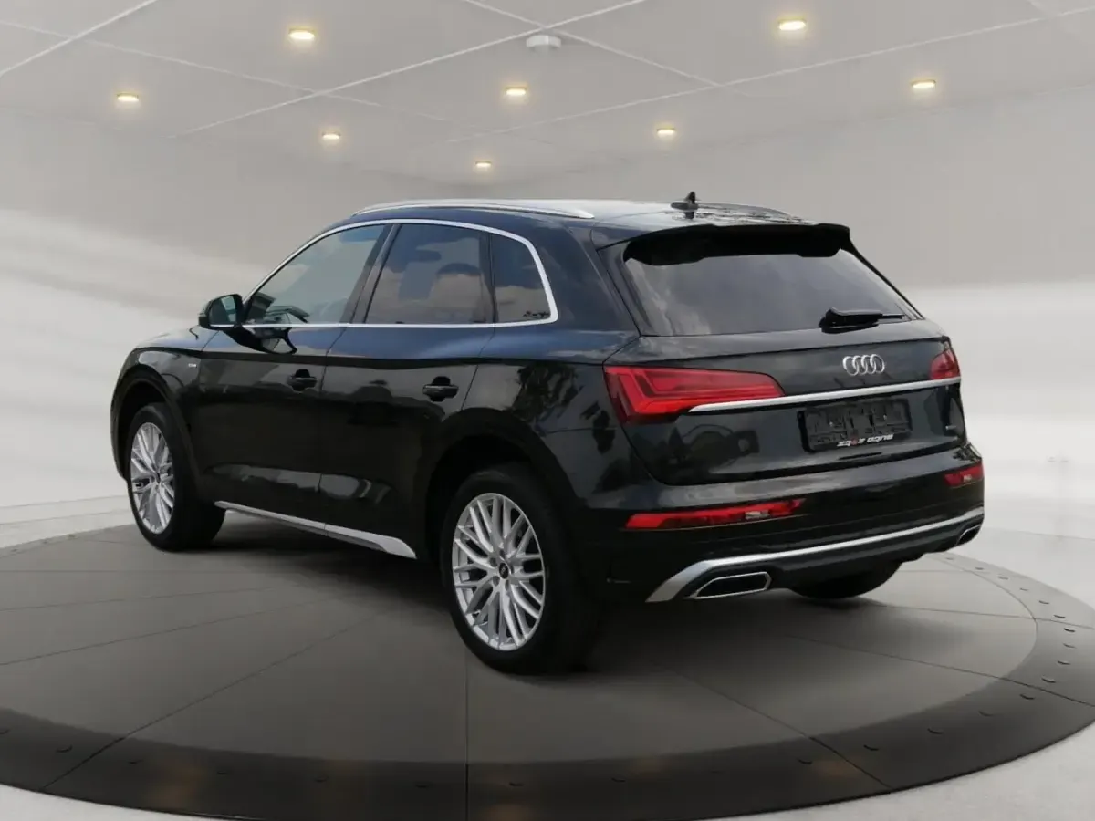 Gebraucht Audi Q5 S-Line 204 PS (150 kW) 2022 Schwarz SUV