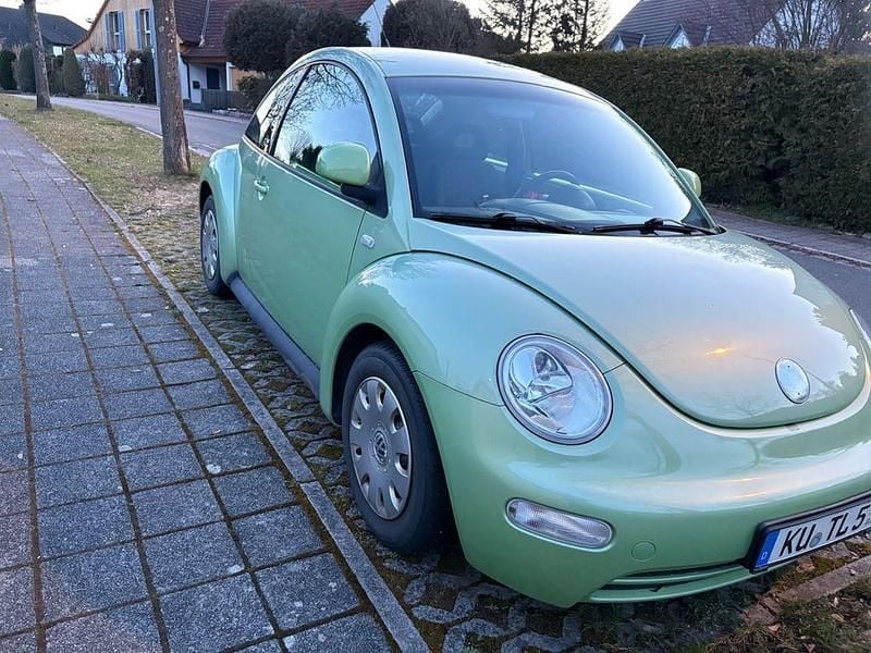 Gebraucht VW Beetle 116 PS (85 kW) 1999 Grün Kleinwagen