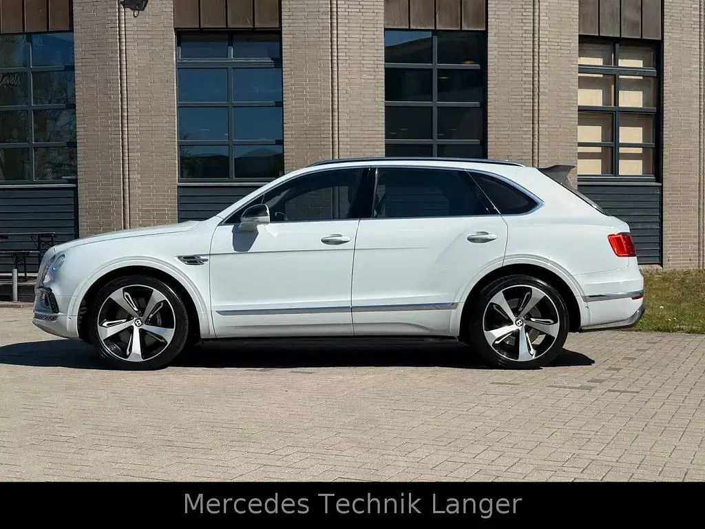 Brugt Bentley Bentayga 608 HK (447 kW) 2017 Hvid SUV