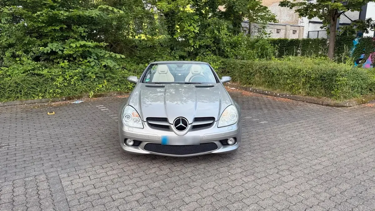 Gebraucht Mercedes SLK350 AMG 272 PS (200 kW) 2004 Grau Cabrio