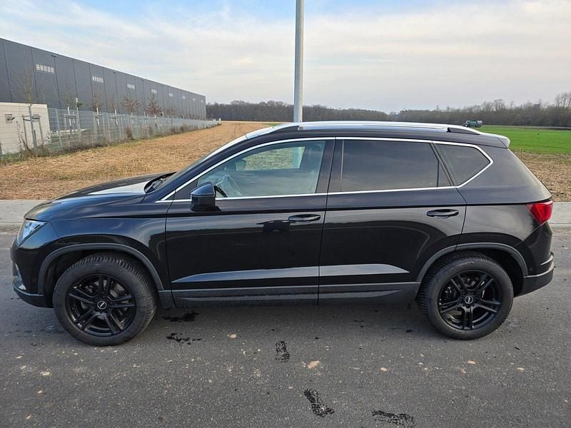 Gebraucht Seat Ateca 4Drive 150 PS (110 kW) 2018 Schwarz SUV