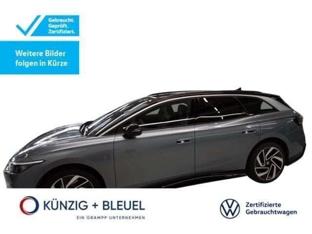 Blau Gebraucht 2024 VW ID.7 Pro Limousine | 48.980 € (Fairer Preis) - Bild 1/4