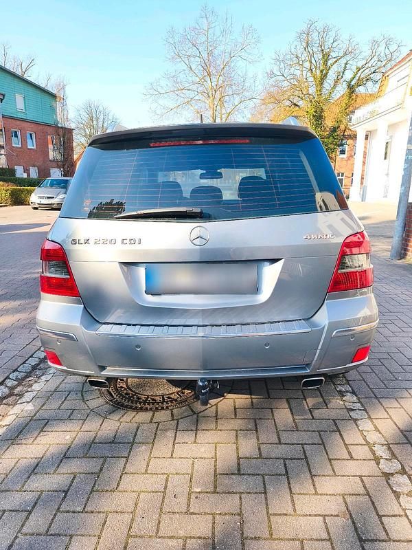 Gebraucht Mercedes GLK220 160 PS (117 kW) 2010 Grau SUV