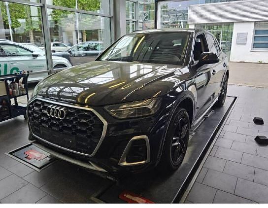Mythosschwarz metallic Gebraucht 2022 Audi Q5 S-Line SUV | 33.980 € (Superpreis) - Bild 1/1