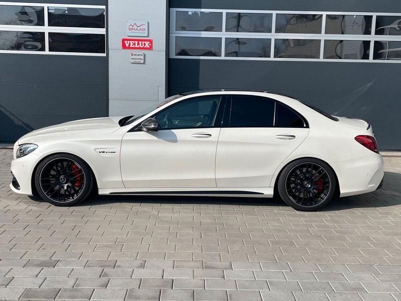 Gebraucht Mercedes C63S AMG AMG 510 PS (375 kW) 2016 Weiß Limousine