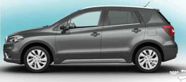 Schwarz Gebraucht 2020 Suzuki SX4 S-Cross Comfort SUV | 21.490 € (Teuer) - Bild 1/4