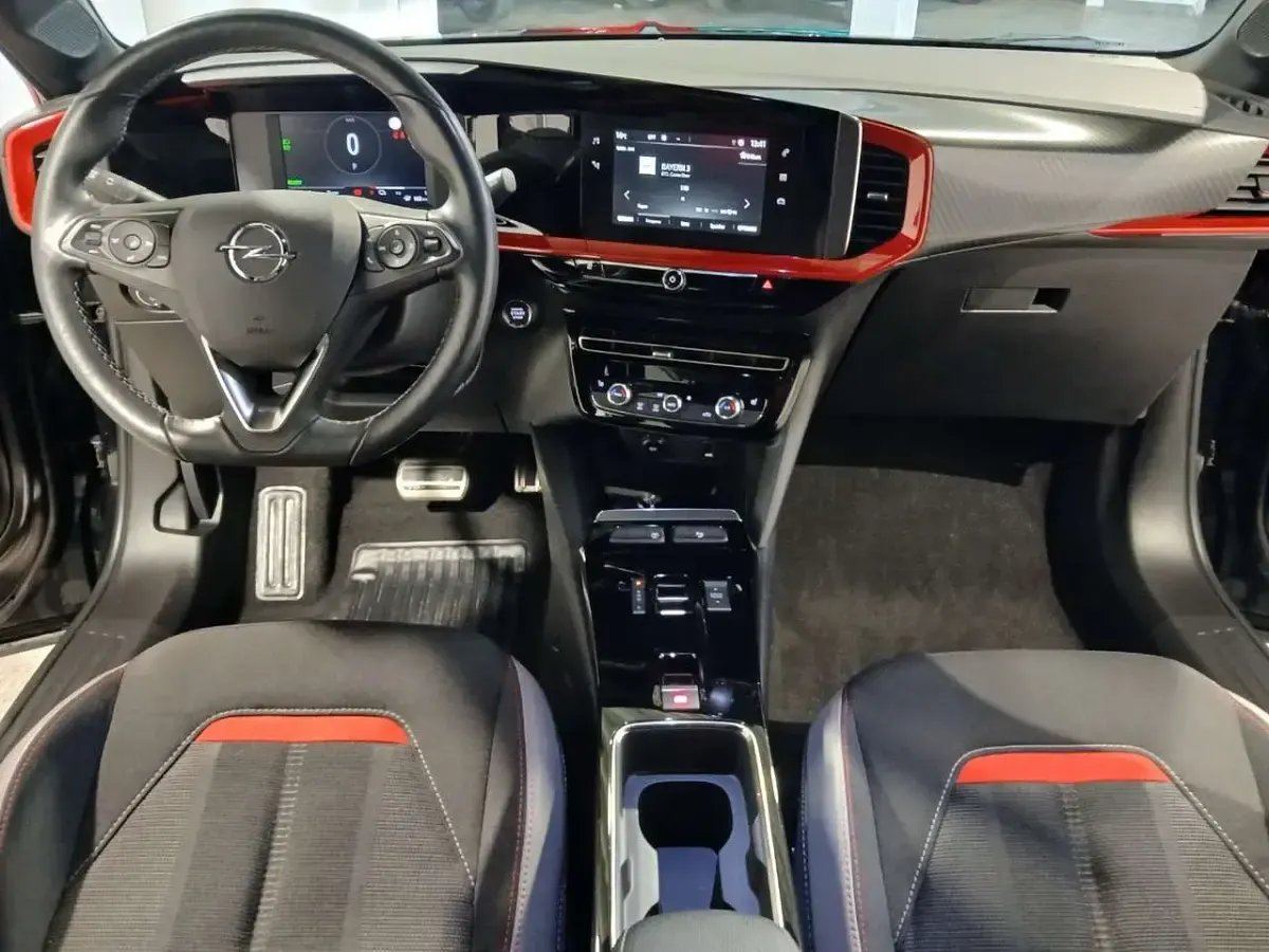 Gebraucht Opel Mokka-e 100 kW (136 PS) 2022 Schwarz SUV