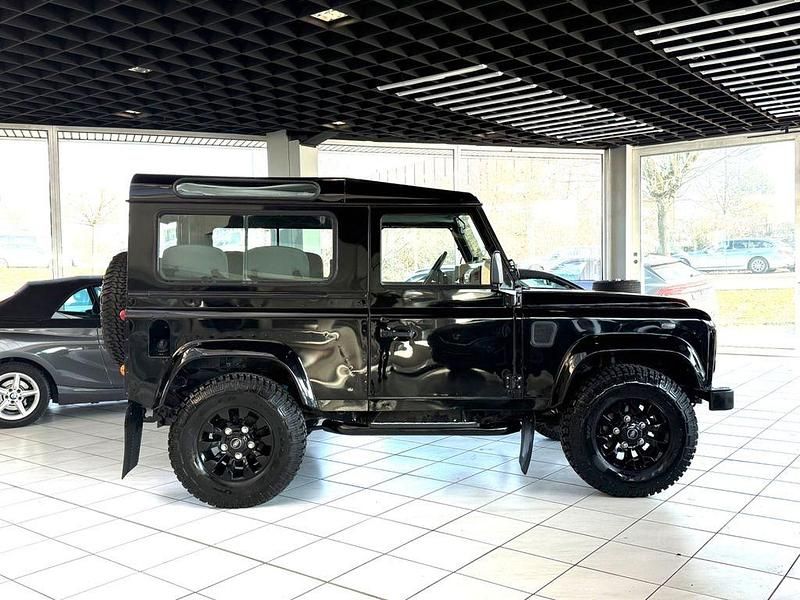 Gebraucht Land Rover Defender SE 122 PS (89 kW) 2004 Schwarz SUV