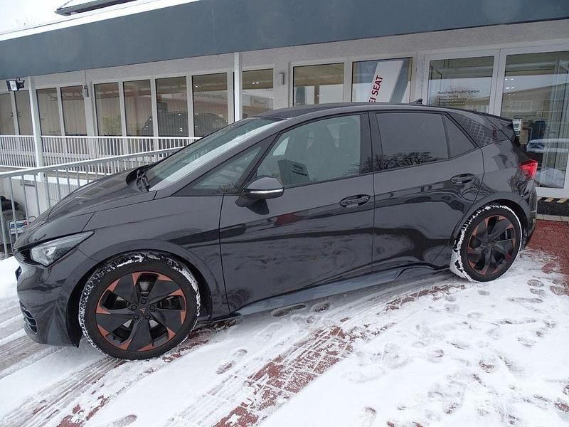 Gebraucht Cupra Born 150 kW (204 PS) 2022 Quasar grey (metallic) Kleinwagen