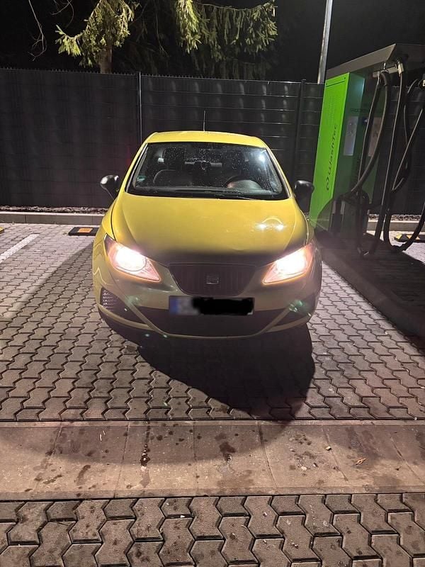 Gebraucht Seat Ibiza 85 PS (62 kW) 2009 Gelb Kleinwagen