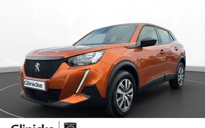 Orange Gebraucht 2023 Peugeot 2008 Active SUV | 19.990 € (Fairer Preis) - Bild 1/4