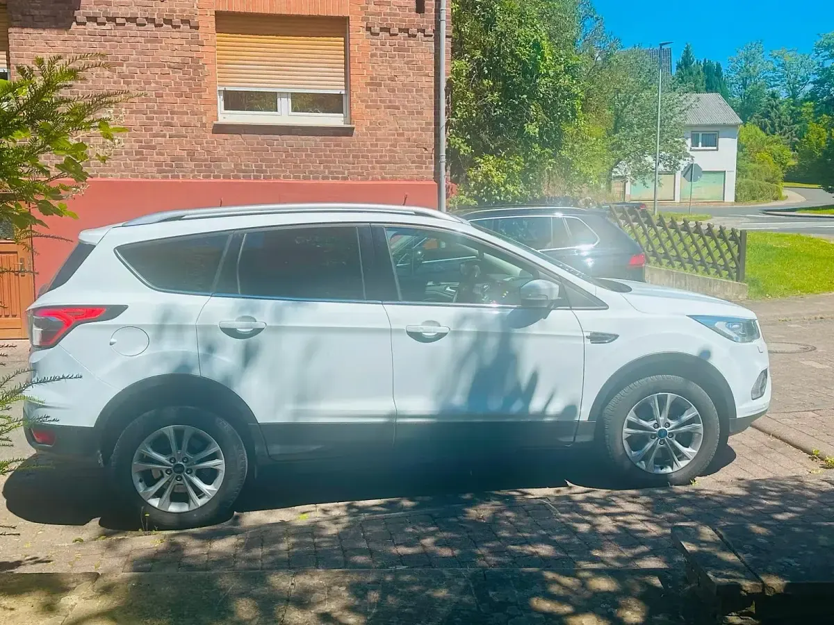Gebraucht Ford Kuga 182 PS (133 kW) 2019 Weiß SUV