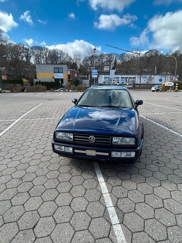 Gebraucht VW Corrado 115 PS (84 kW) 1994 Blau Coupé